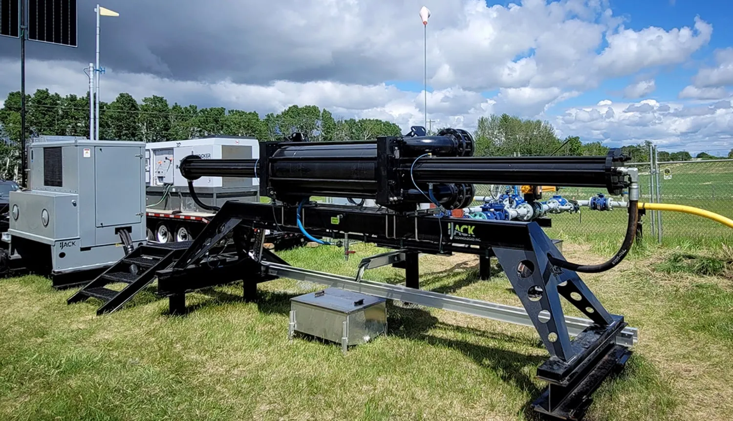 IJACK XFER multiphase fluid transfer pump